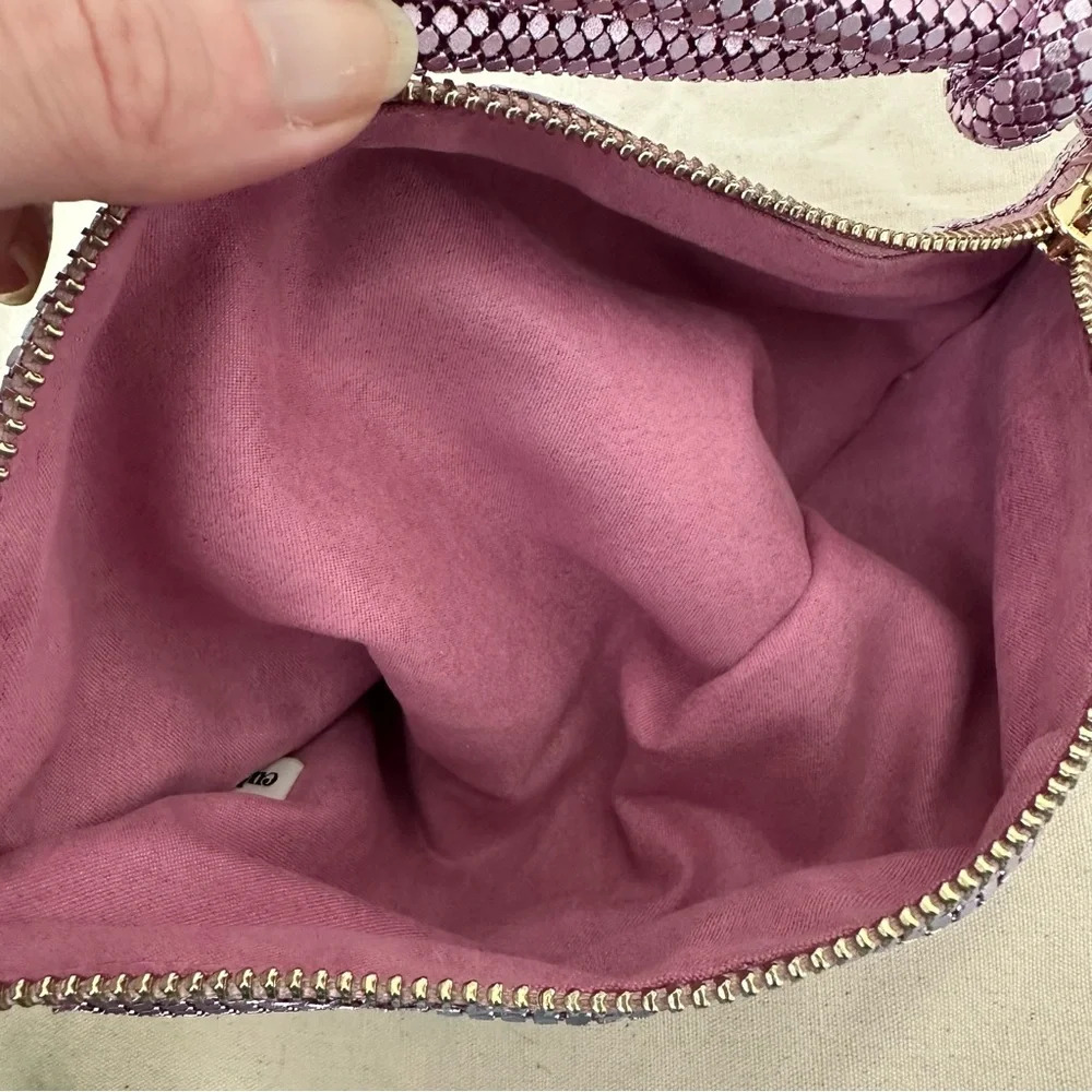 NWOT Cult Gaia HERA SHOULDER BAG Pink - Picture 10 of 10